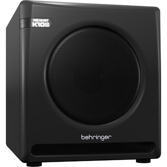 Behringer K10S - активный студийный сабвуфер 10", bi-amp, 180 Вт