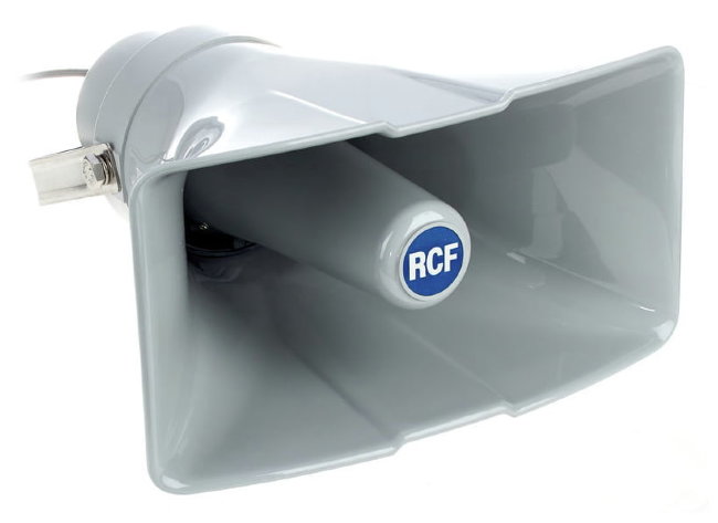 RCF HD 3216 (13133039) Рупорный громкоговоритель, MOPLEN-пластик, 25Вт, 8 Ом