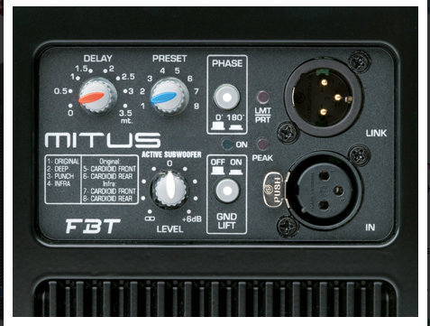 FBT MITUS 118FSA