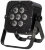 Involight LEDPAR184/BK