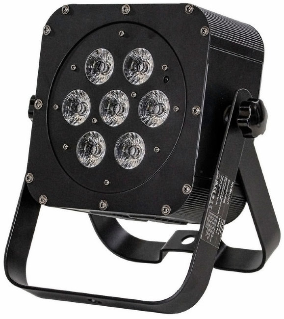 Involight LEDPAR184/BK