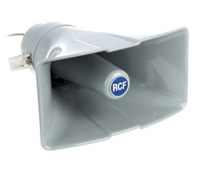RCF HD 3216/T (13133037) Рупорный гр-ль, MOPLEN-пластик, 25Вт, 70-100 В