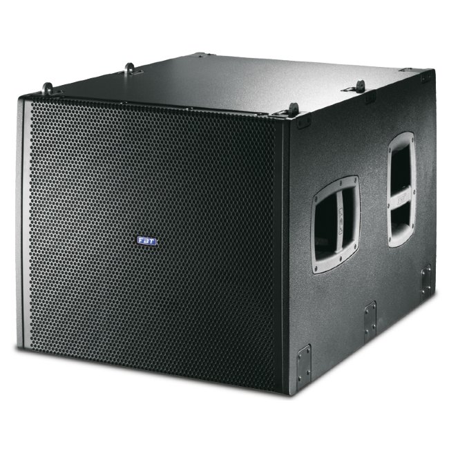 FBT MITUS 118FS - пассивный бандпасс сабвуфер, 600Вт, 8Ом, 33Гц - 250Гц, 135 dB SPL
