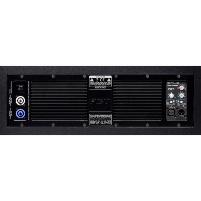 FBT MITUS 118FS - пассивный бандпасс сабвуфер, 600Вт, 8Ом, 33Гц - 250Гц, 135 dB SPL