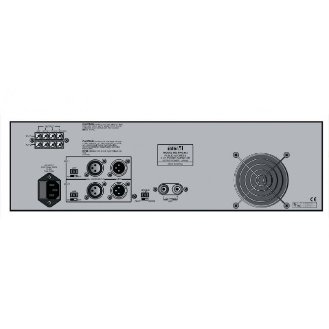 INTER-M PA-2312