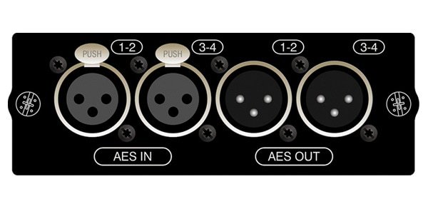 Soundcraft 16 in 16 out XLR AES Card