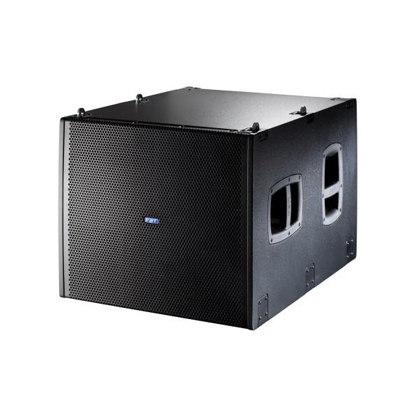 FBT MITUS 118FSC - пассивный бандпасс сабвуфер, 600Вт, 8Ом, 33Гц - 250Гц, 135 dB SPL