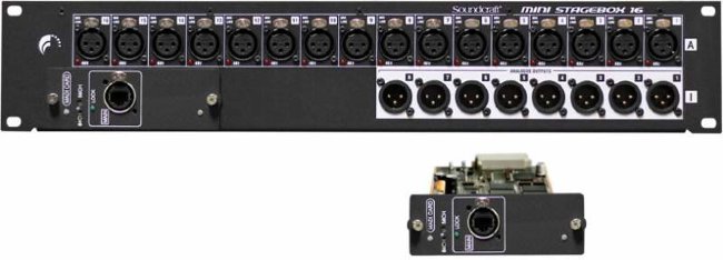 Soundcraft MSB16-Cat5