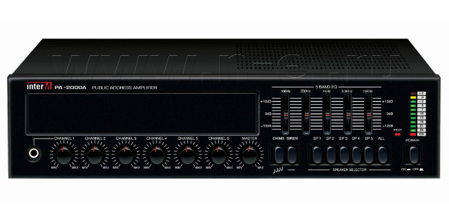 INTER-M PA-4000A