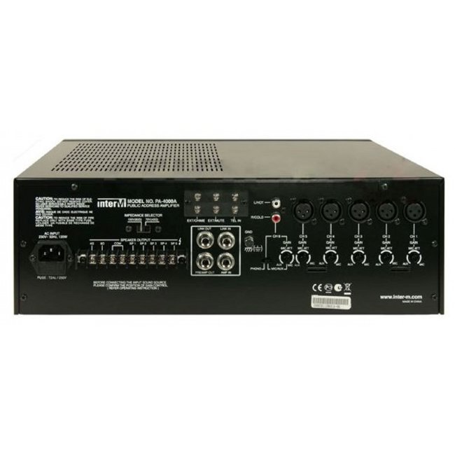 INTER-M PA-4000A