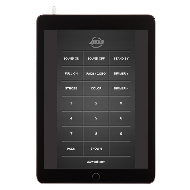 ADJ Airstream IR универсальный контроллер Airstream IR для работы с помощью iPad и iPhone, - Удобное приложение на вашем iOS устройстве.- Простое управление световыми приборами. - Беспроводное соединение на расстоянии до 6 м. - Бесплатное скачивание в App