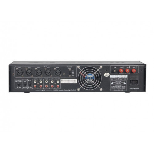 DSPPA MP-6906 Микшер-усилитель для дискуссионной системы 60 Вт\100В, 6 микр/4 AUX входа, 1 выход. 7 DSPPA MP-6906 Микшер-усилитель для дискуссионной системы 60 Вт\100В, 6 микр/4 AUX входа, 1 выход. 7