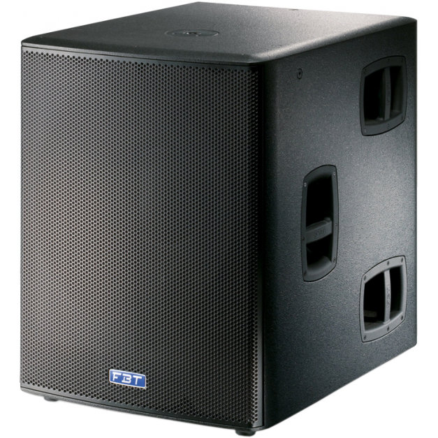 FBT MITUS 121S - Пассивный сабвуфер , 2000Вт, 136дБ, 29-250 Гц, DSP, 21"
