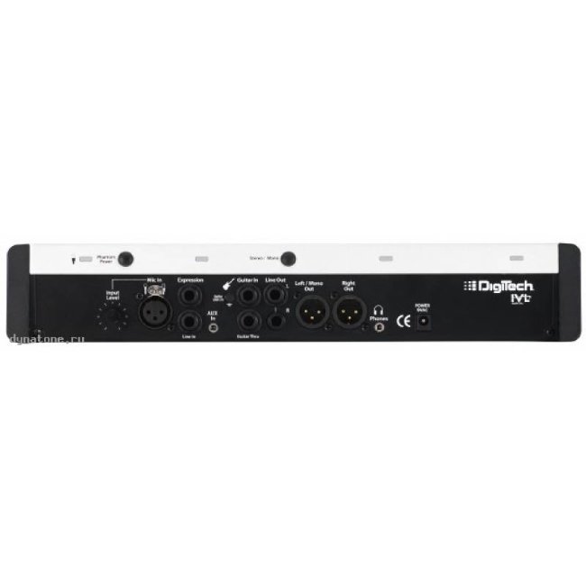 Digitech LIVE 5 напольный вокальный процессор. 4-голосый гармонайзер misIQ.
