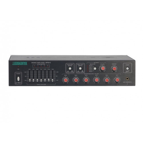 DSPPA MP-6935 Микшер-усилитель для дискуссионной системы 350 Вт\100В, 6 микр/4 AUX входа, 1 выход. 7 DSPPA MP-6935 Микшер-усилитель для дискуссионной системы 350 Вт\100В, 6 микр/4 AUX входа, 1 выход. 7