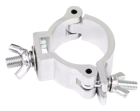 ROSS LIGHT CLAMP Silver