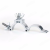 ROSS LIGHT CLAMP Silver