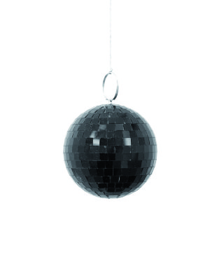 EUROLITE Mirror Ball 10 сm BLACK Зеркальный Шар 10 cm без привода черный
