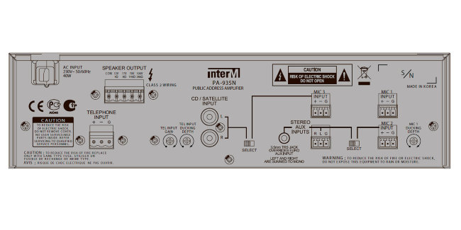 INTER-M PA-935