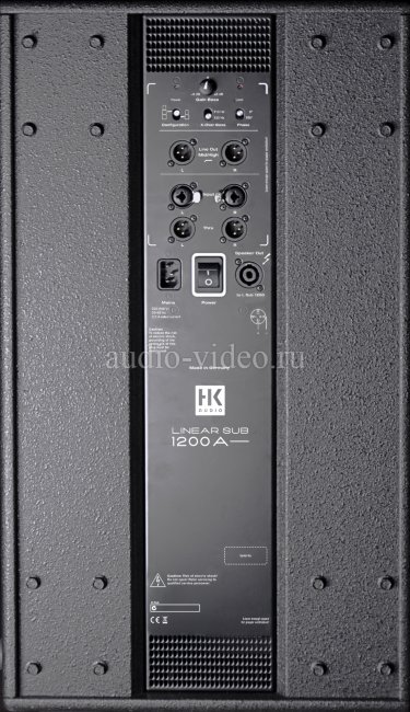 HK AUDIO L SUB 1200 A