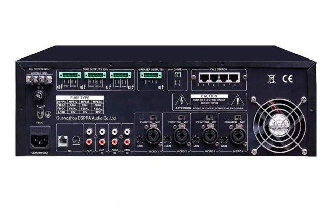 DSPPA MP-825