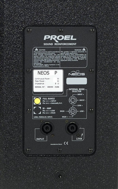 Proel NEOS10P