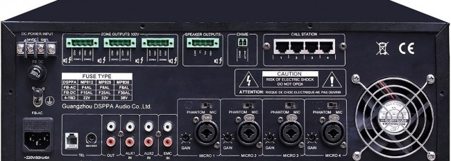 DSPPA MP-835
