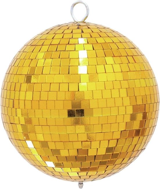 EUROLITE Mirror Ball 20 cm GOLD Зеркальный Шар   -  золотистый без привода