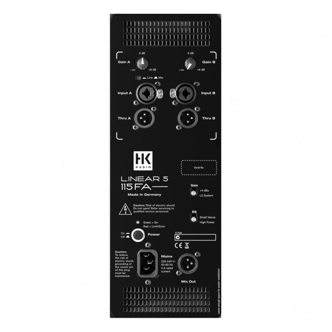 HK AUDIO L5 115 FA