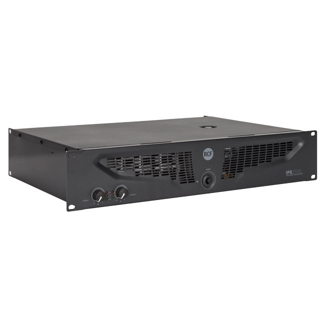 RCF IPS 3700 (12135093)	Усилитель мощности, класс H, 2 x 1500 Вт RMS/4 Ома, 2 x 1200 Вт RMS/8 Ом.