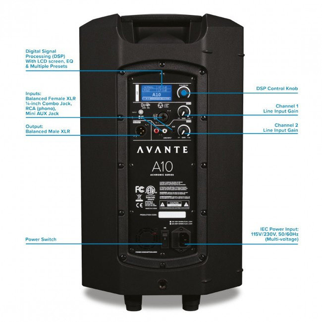 ADJ AVANTE10