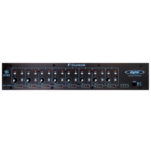 Soundcraft ViSB 8 x MIC/LINE IN