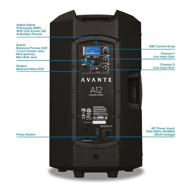 ADJ AVANTE12