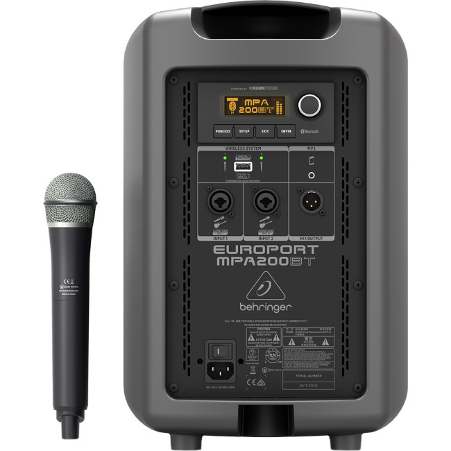 Behringer MPA200BT