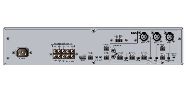 INTER-M PAM-240A