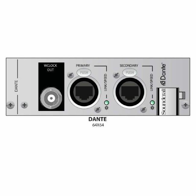 Soundcraft ViSB Dante