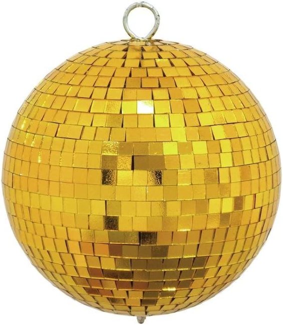 EUROLITE Mirror Ball 30 cm GOLD Зеркальный Шар золотистый без привода