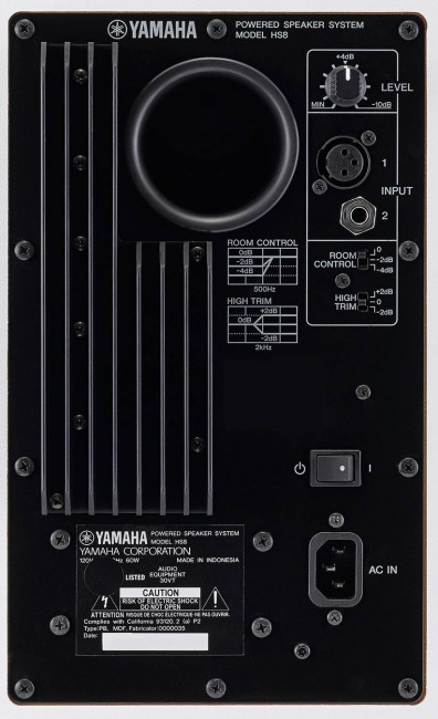 Yamaha HS8W