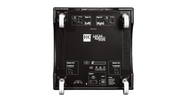 HK AUDIO LUCAS PERFORMER SYSTEMS