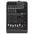 RCF L-PAD 10C  (17140032)  Микшерный пульт, 4 микрофонных входа, 4 стерео входа, 1 AUX, компрессор н