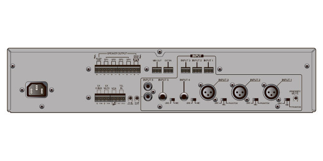 INTER-M PAM-360А