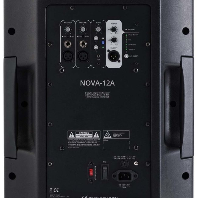 AUDIOPHONY NOVA-12A AUDIOPHONY NOVA-12A