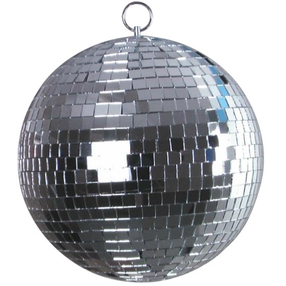 EUROLITE Mirror Ball 30 cm SET зеркальный шар, диам. 300мм.,  с приводом MD 1515 и цепью , T-36 Pins