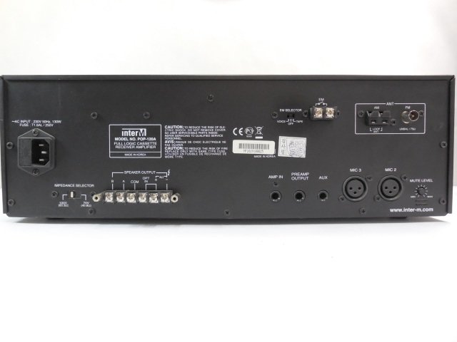 INTER-M POP-120