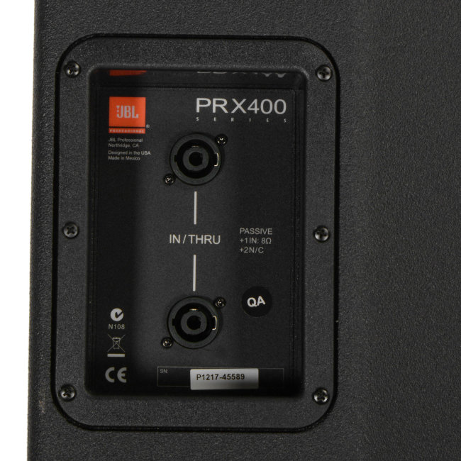 JBL PRX412M