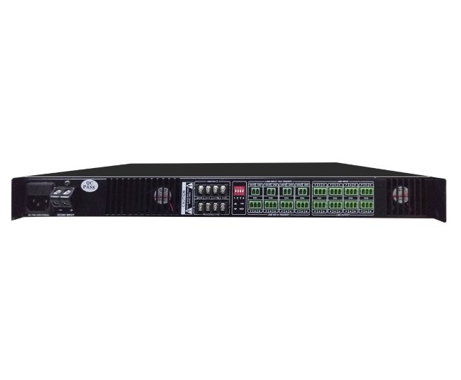 DSPPA DA-4060 4-канальный цифровой трансляционный усилитель мощности , 4х60 Вт-70В/100В, Питание AC DSPPA DA-4060 4-канальный цифровой трансляционный усилитель мощности , 4х60 Вт-70В/100В, Питание AC