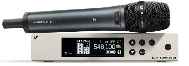 Sennheiser EW 100 G4-845-S-A1