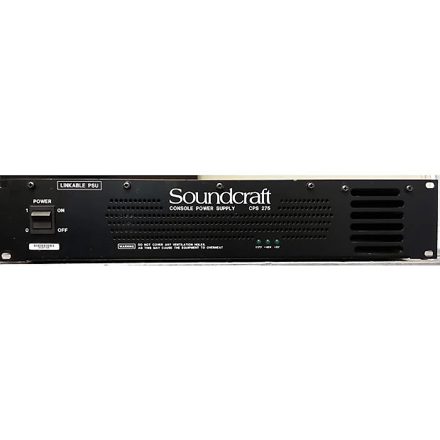 Soundcraft CPS275