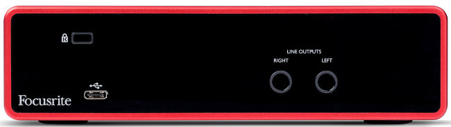 Звуковой цифровой компьютерный интерфейс FOCUSRITE Scarlett 2i2 3rd Gen