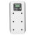 RCF M501-W (13041023)  Двухполосная АС, частотный диапазон 80 Гц -20 кгц, номинальная мощность: 80 В